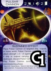 Pulsar Cannon